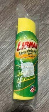 2 Libman Easy Roller Mop Refill Genuine Super Absorbent Tear Resistant New